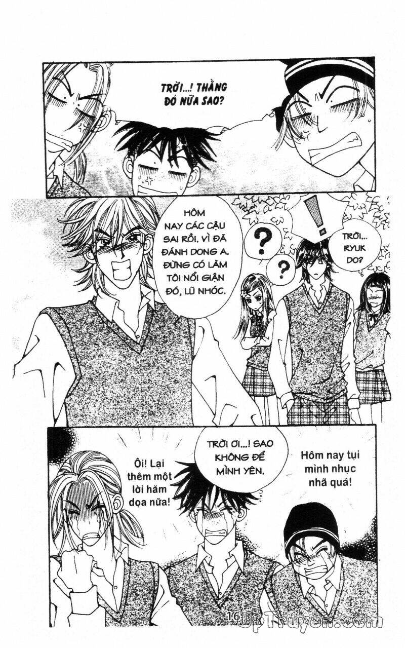 cô bé táo bạo chapter 16 18