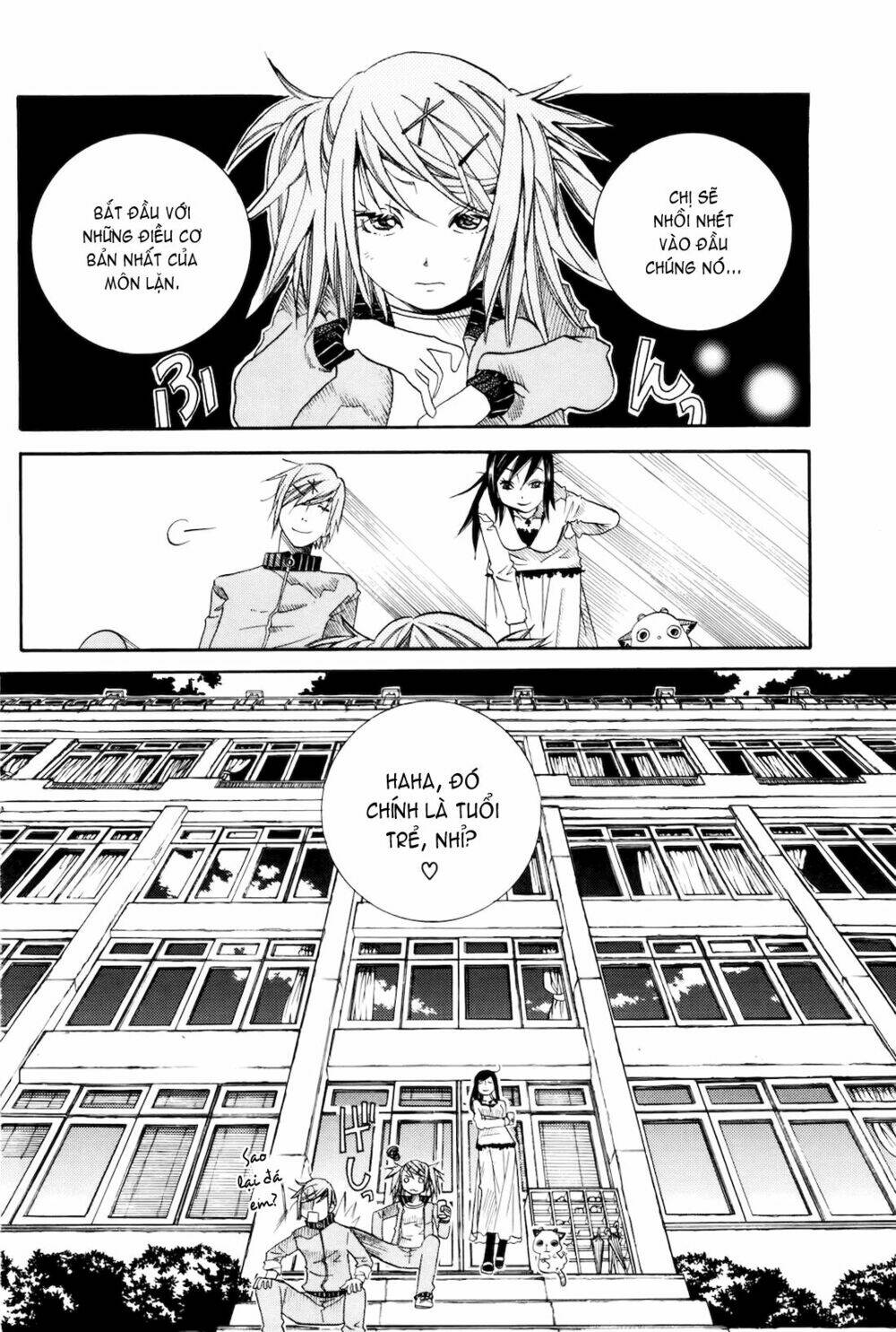 amanchu! người của biển chapter 10 31