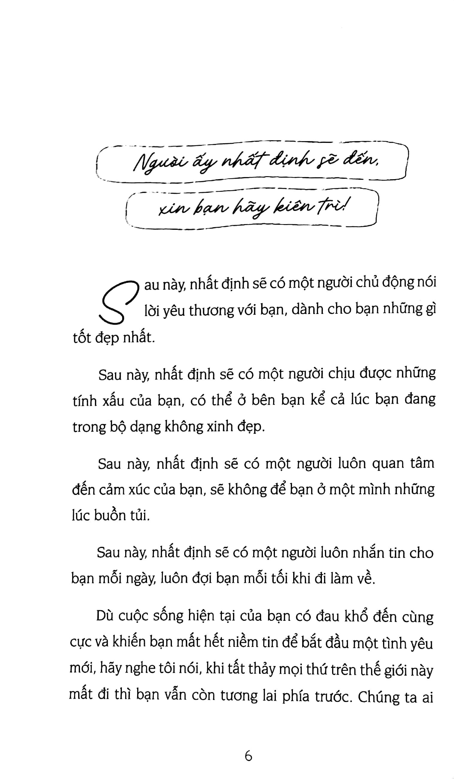 Trưởng Thành Là Khi Nỗi Buồn Cũng Có Deadline