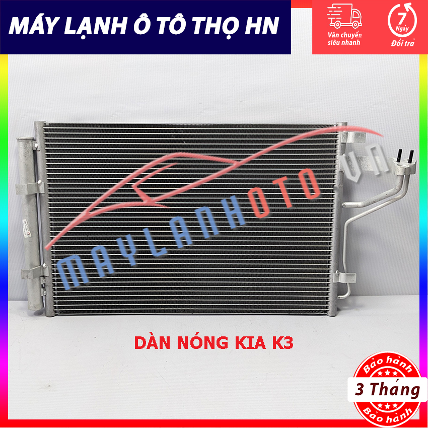 Dàn nóng Kia K3 / Elantra Hàng xịn Hàn Quốc