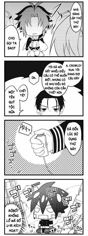 serapuchi! – owari no seraph 4-koma hen chapter 38 9