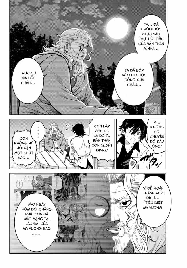 anh hùng mạnh nhất lịch sử chuyển sinh và vô tình trở nên vô dịch ở học viện chapter 5 4