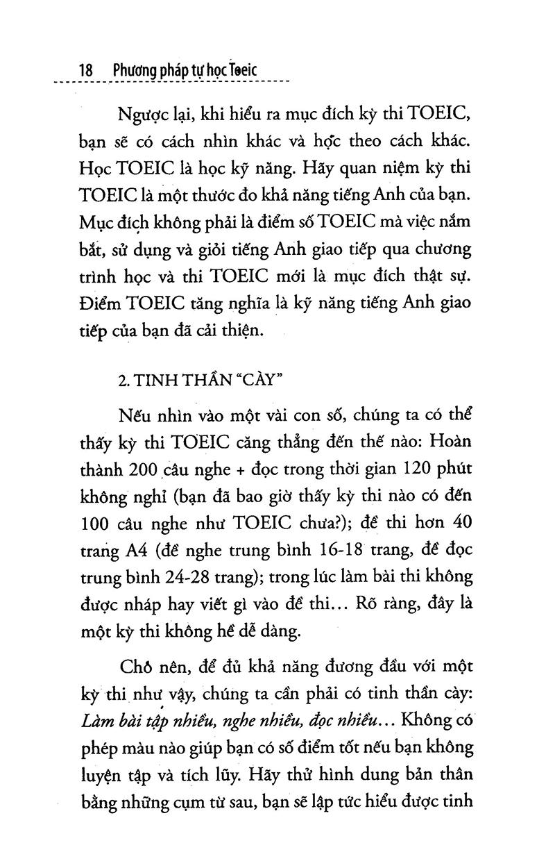 Phương Pháp Tự Học Toeic (Tái Bản)