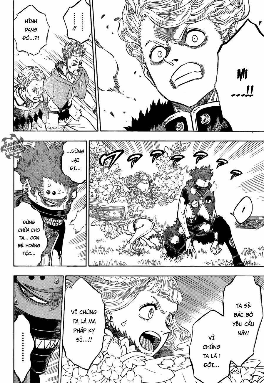 black clover - pháp sư không phép thuật chapter 130 7