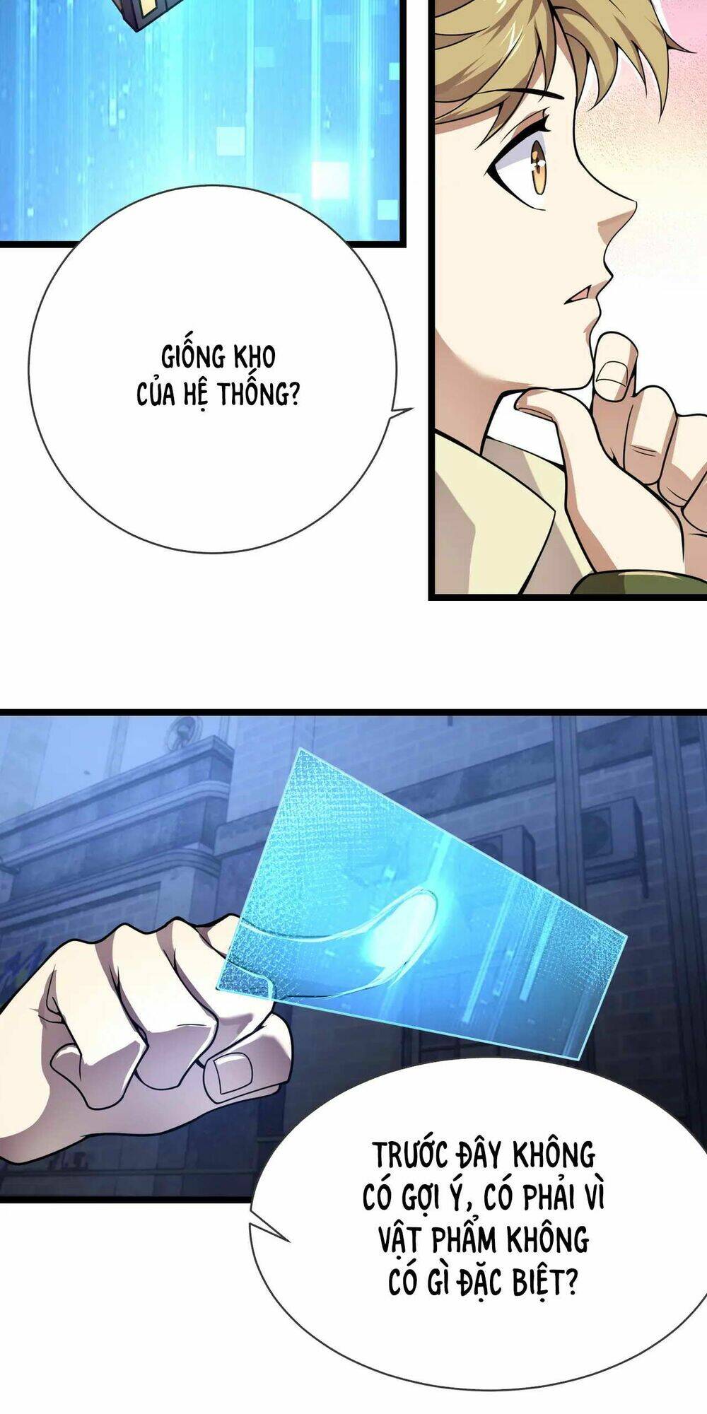 vạn vật hợp nhất chapter 3 27