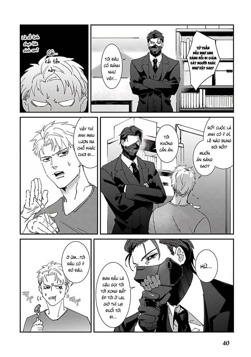 hôm nay tử thần lại không nỡ ra tay chapter 2 3