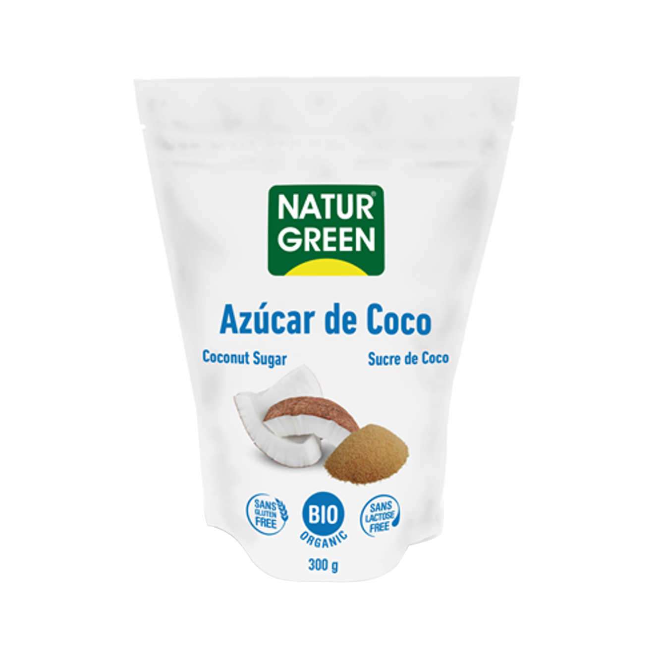 Đường Dừa Hữu Cơ Naturgreen 300g Organic Coconut Sugar