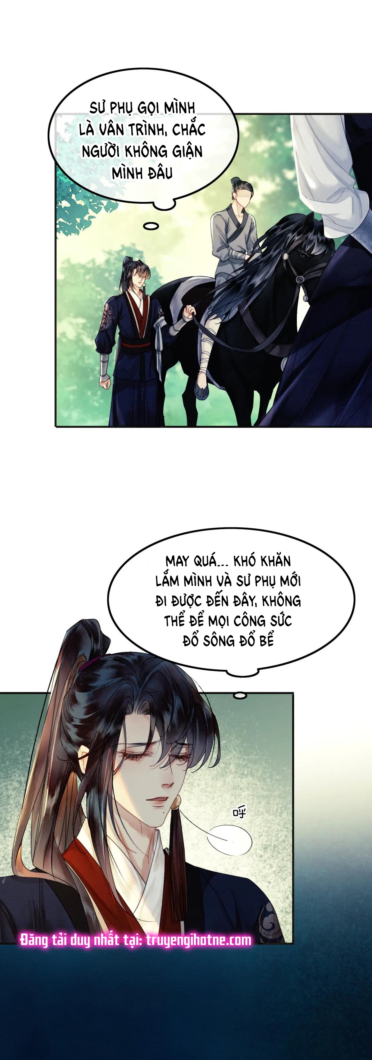 ai đã dạy hư đồ đệ phản diện của ta? chapter 14 16