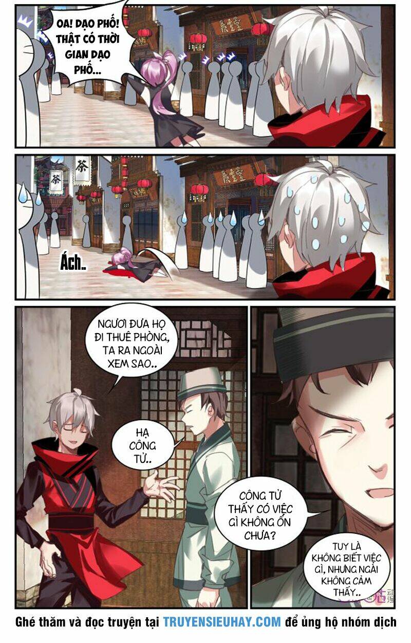 cửu tuyền quy lai chapter 31 6