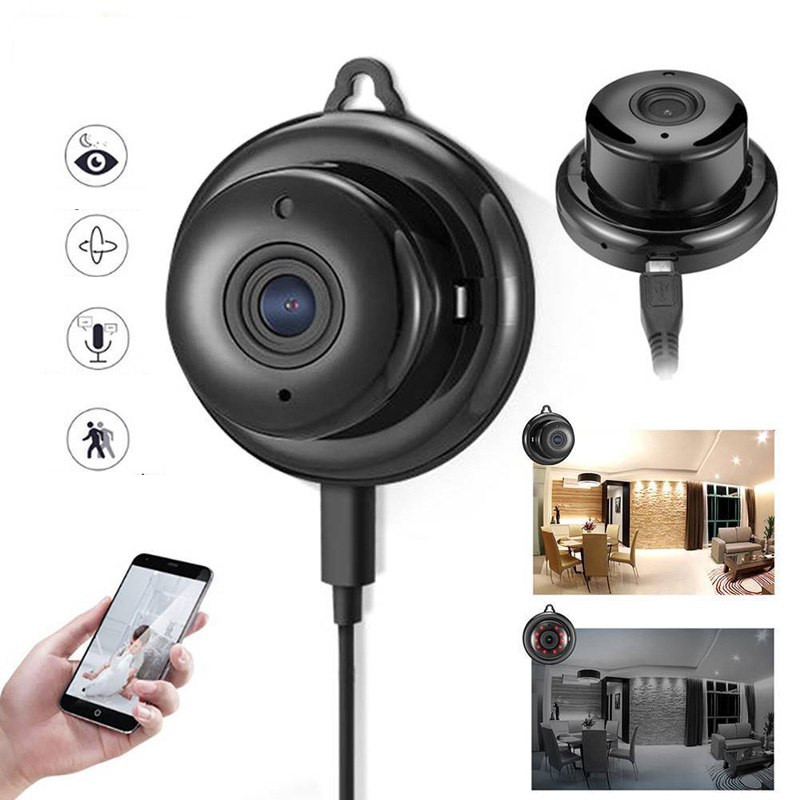 Camera IP Wifi mini V380 Full HD 1080P Hàng Nhập Khẩu