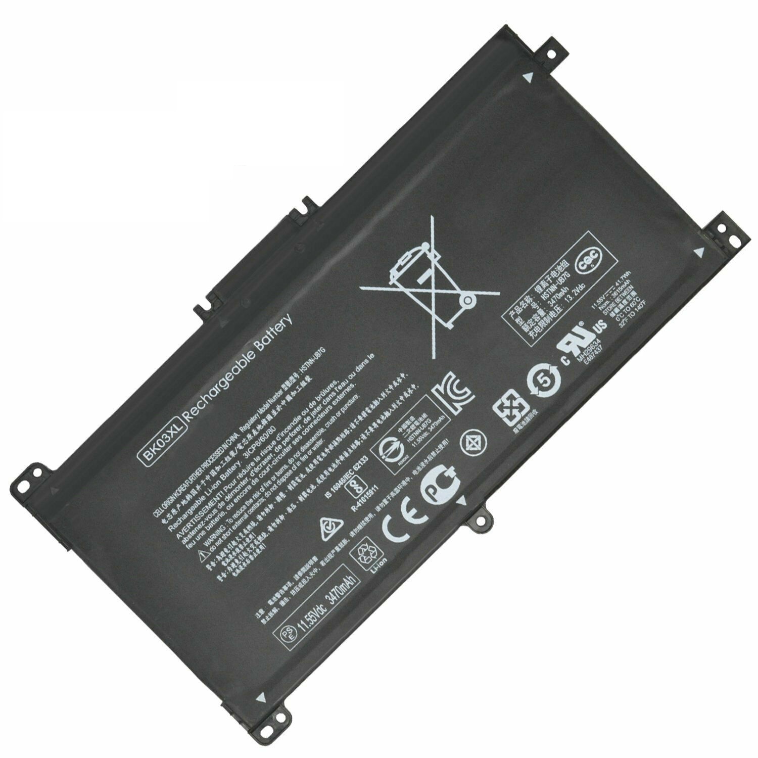 Pin dành cho Laptop Hp Pavilion X360 14-ba062tu, 14-ba063tu