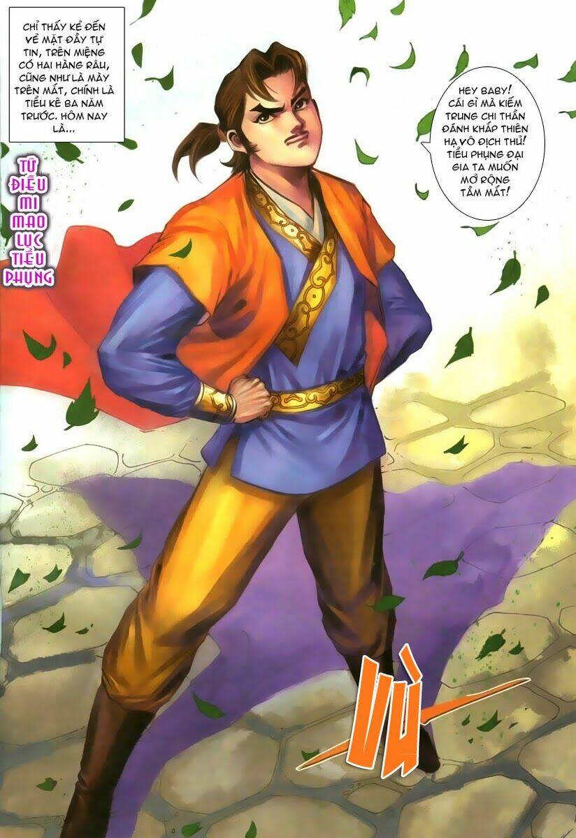 cổ long quần hiệp chapter 11 30