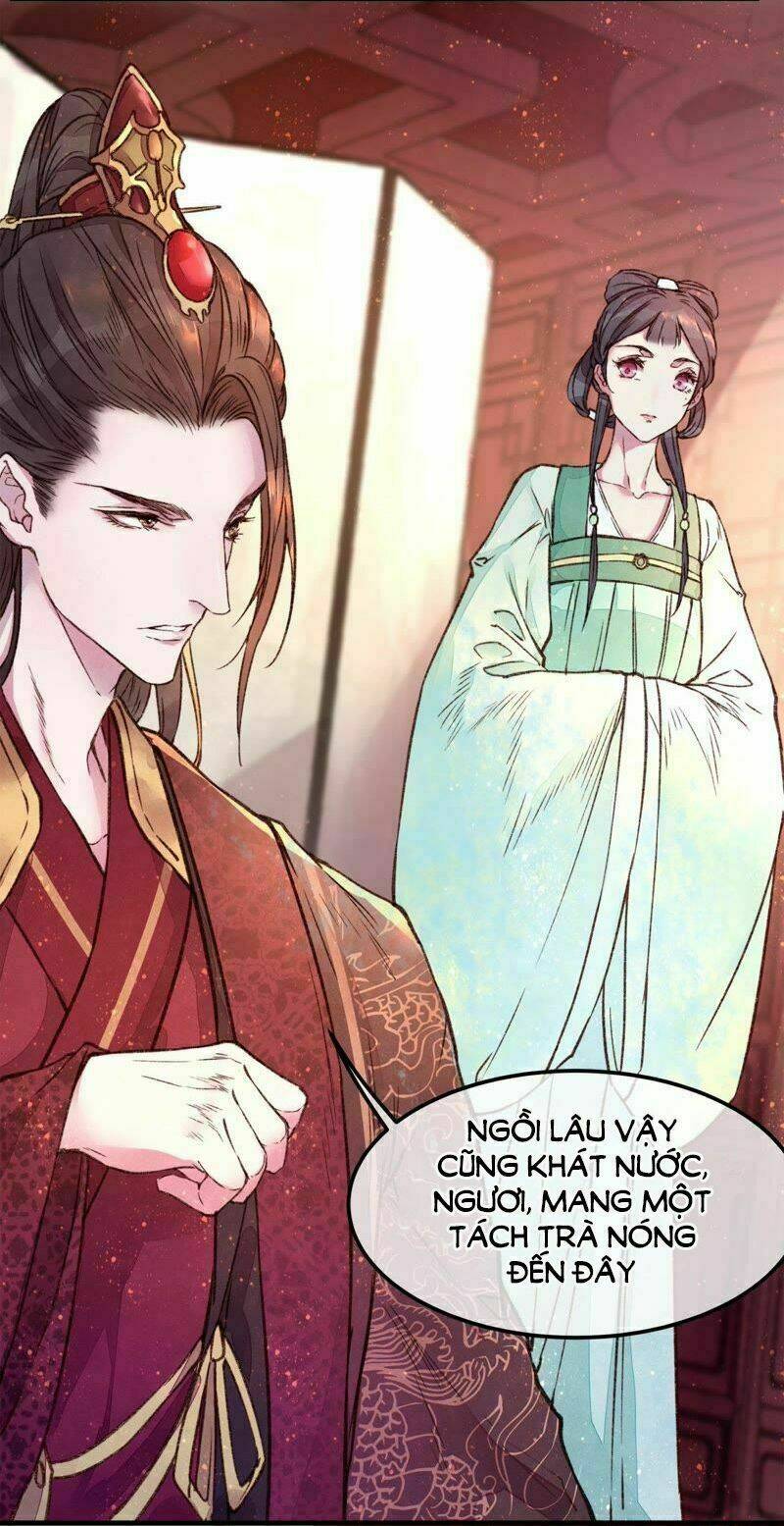 hoàng thái phi cũng muốn yêu chapter 4 29