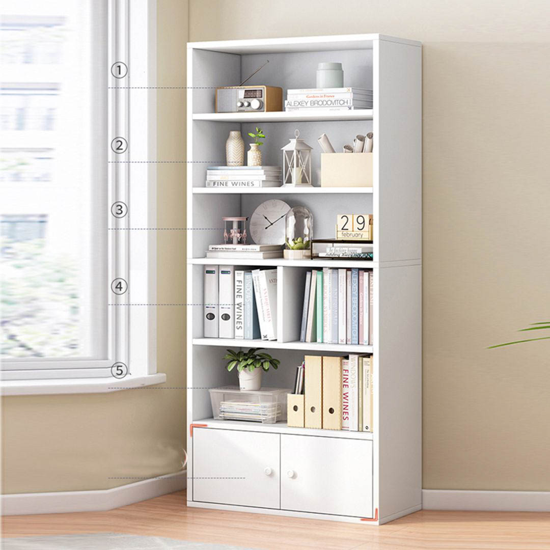 Kệ thông minh đỡ sách từ gỗ công nghiệp SMLIFE Berger