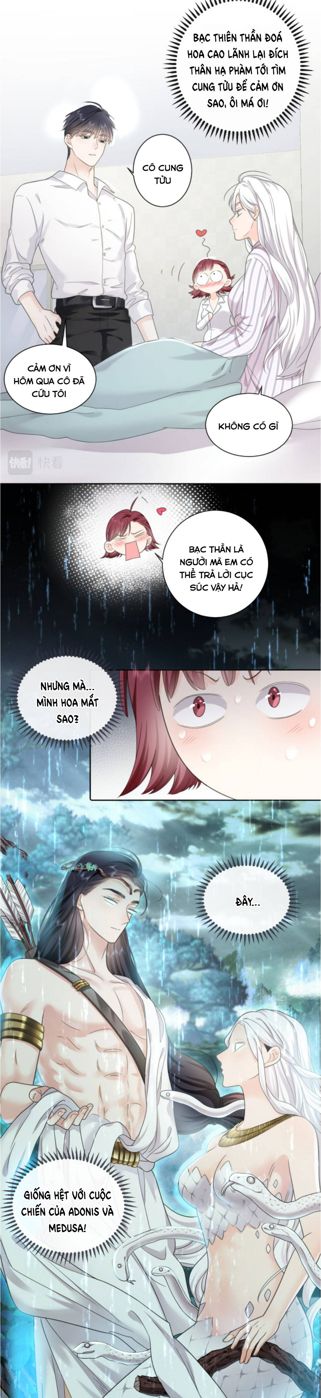 vợ của ảnh đế lại phá hỏng gameshow chapter 2 16