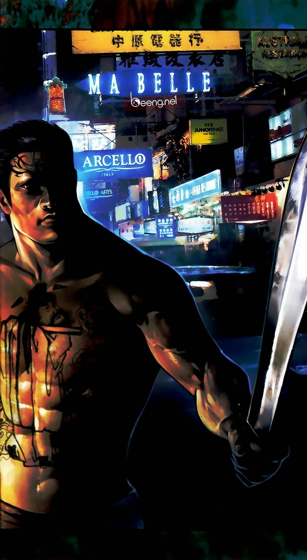 hỏa hồng niên đại hắc cốt đường chapter 428 2