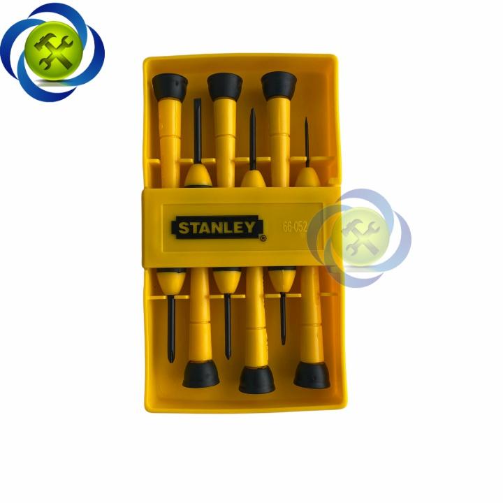 Bộ vít điện tử Stanley STHT66052-8 cán nhựa 6 cây