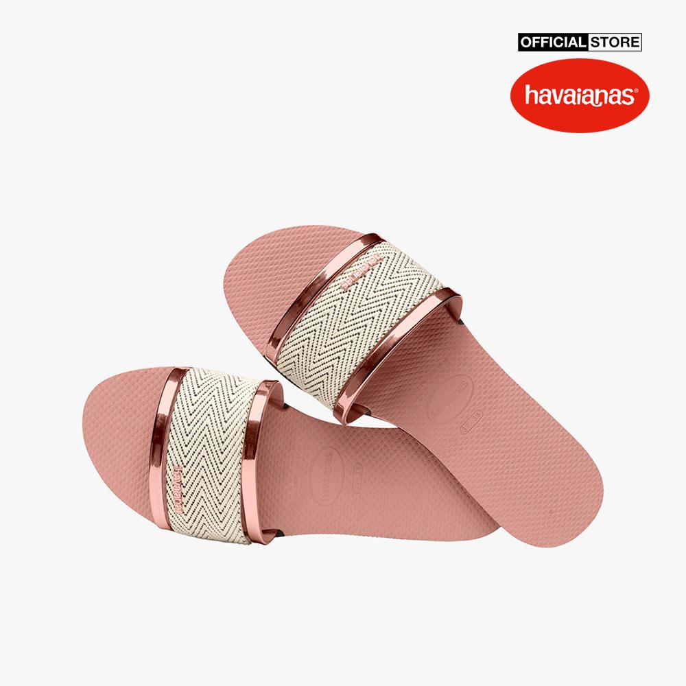 HAVAIANAS - Dép nữ quai ngang You Trancoso Prem 4146063