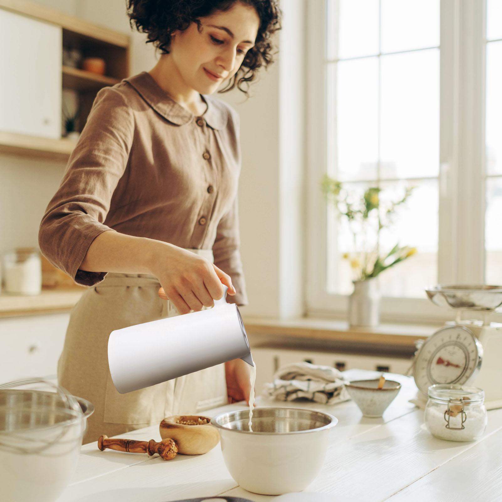 Thermal Coffee Carafe Double Walled Thermos Household Glass Liner Coffee Pot Household Insulation Pot Vacuum Carafes