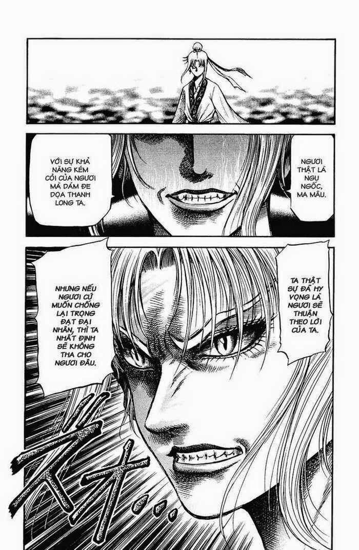 chú bé rồng - ryuuroden chapter 148 24