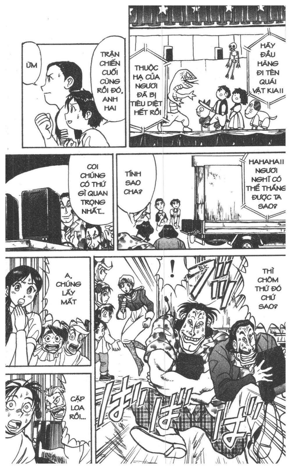 karakuri circus - gánh xiếc quái dị chapter 7 83