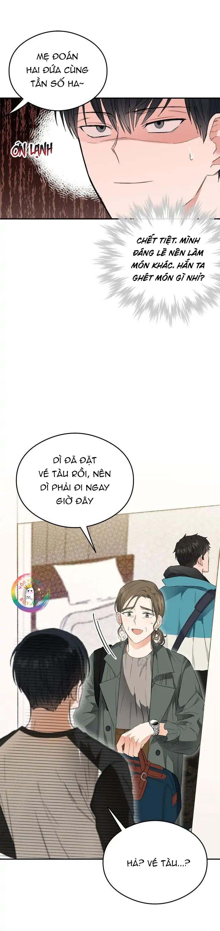 chung một bầu không khí (end) chapter 4 17