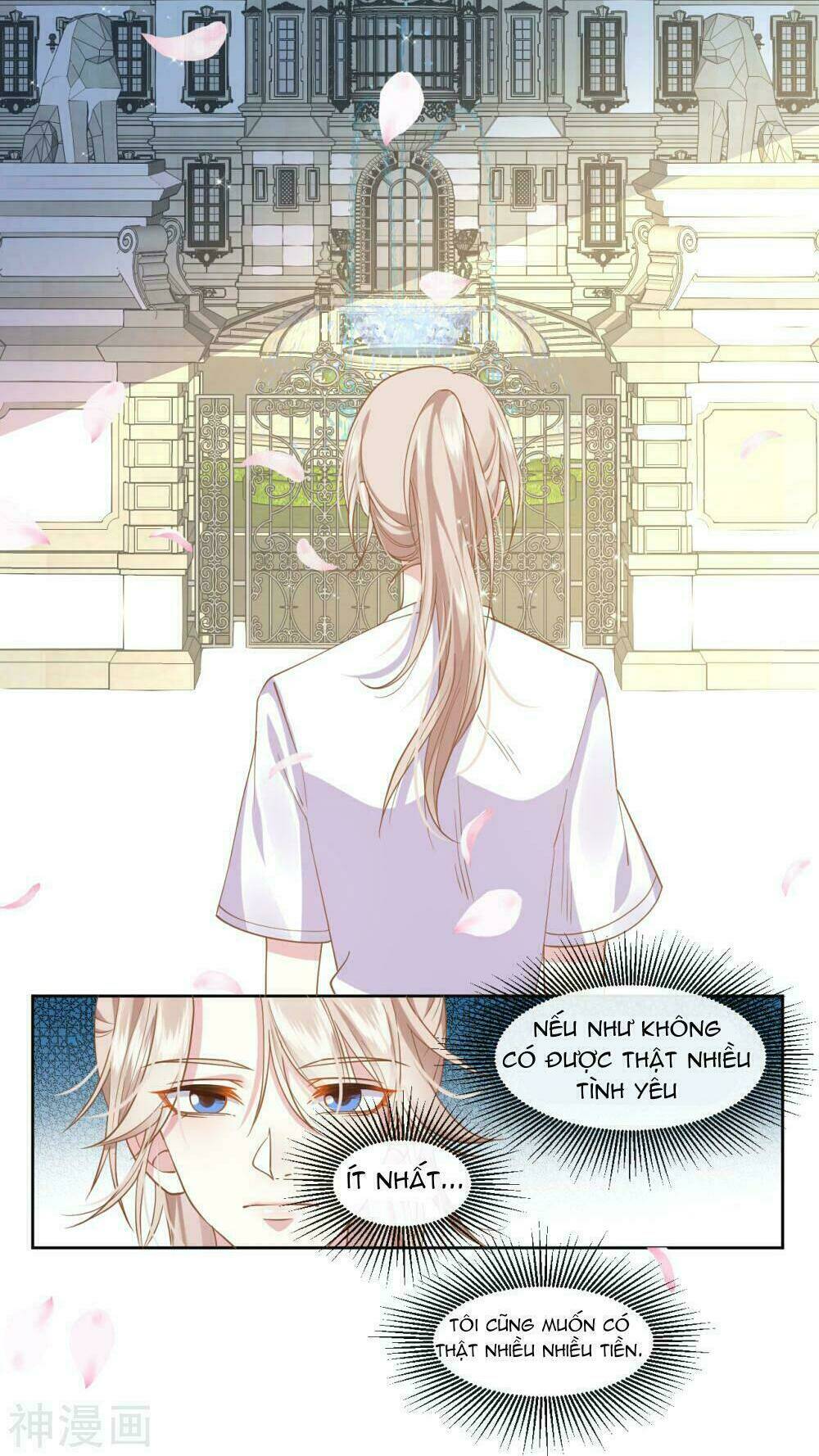 nữ thần bái kim chapter 0.2 33