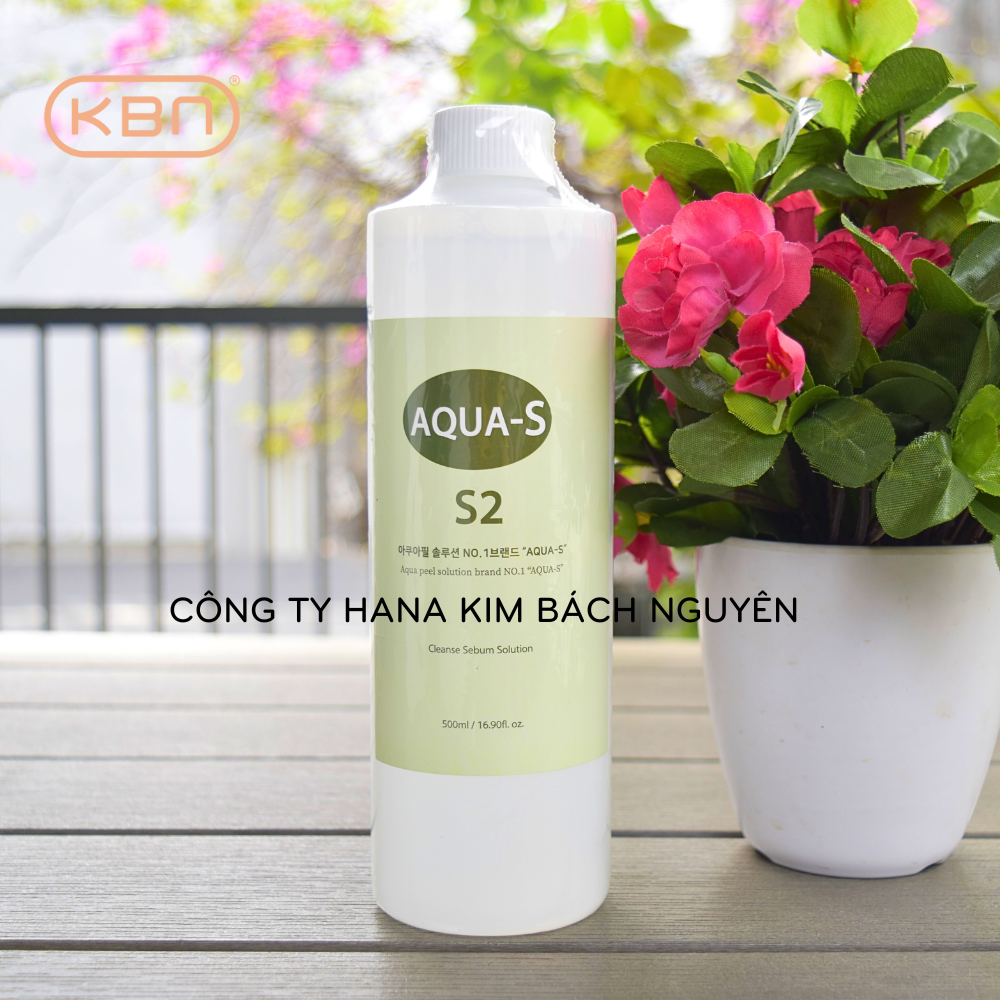 Dưỡng Chất S2 BHA Dưỡng Chất Cải Thiện Mụn Dành Cho Da Dầu Nhờn AQUA-S 500ml