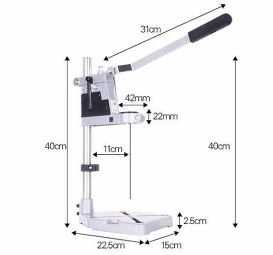 KHUNG ĐẾ DÙNG CHO MÁY KHOAN TAY TZ6102