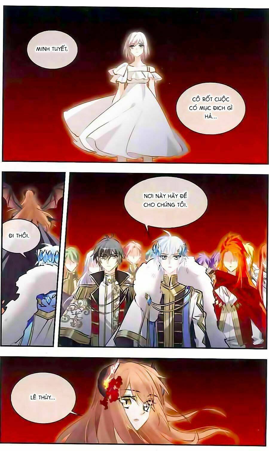 ngôi sao câu lạc bộ chapter 135 16