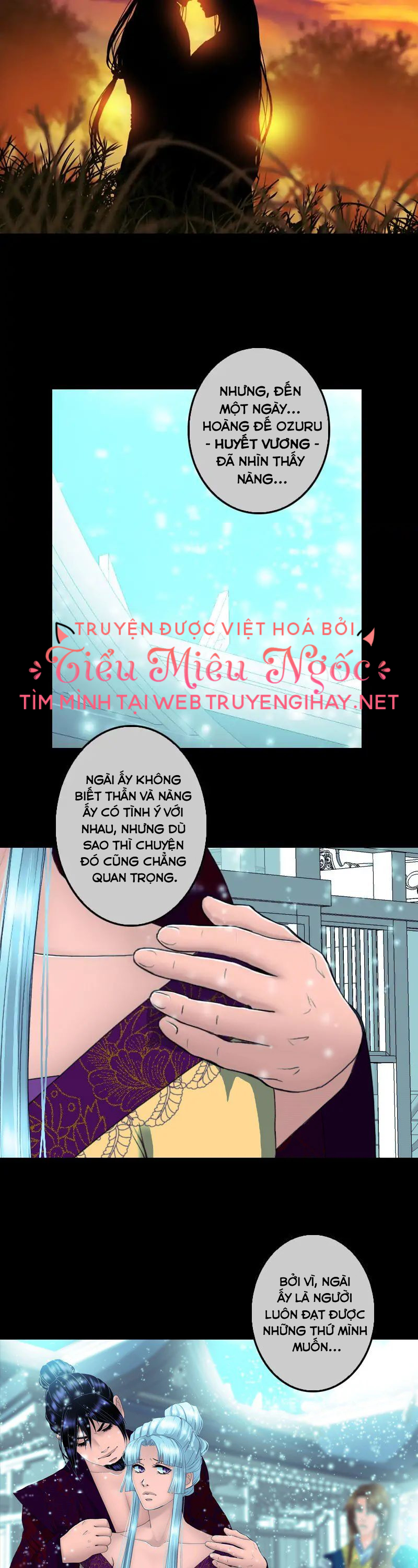 hoàng đế máu lạnh của tôi chapter 110 5