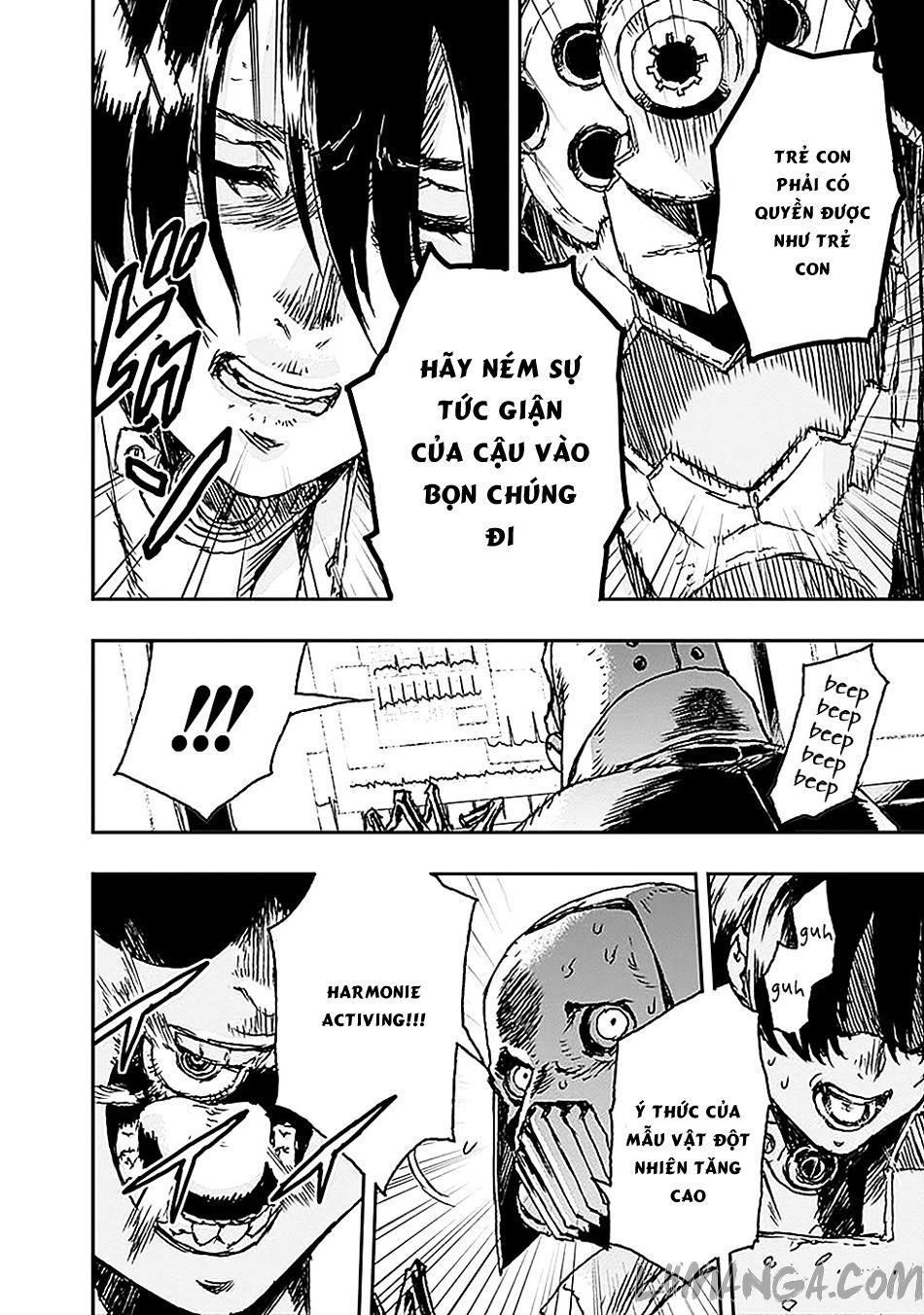 no guns life chapter 2 30