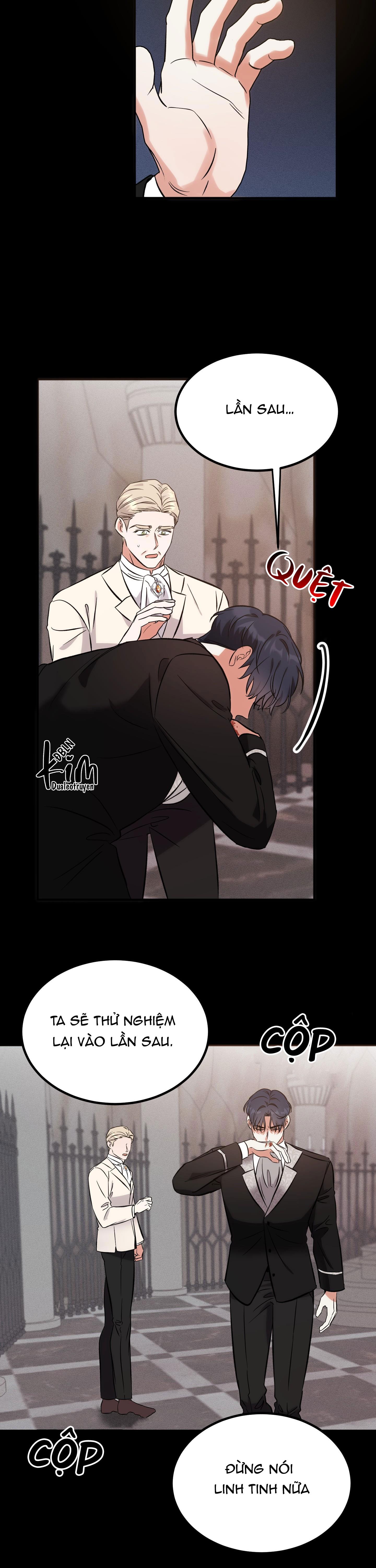 bl cổ trang - âu cổ ngắn nhà kim chapter 21.6 6