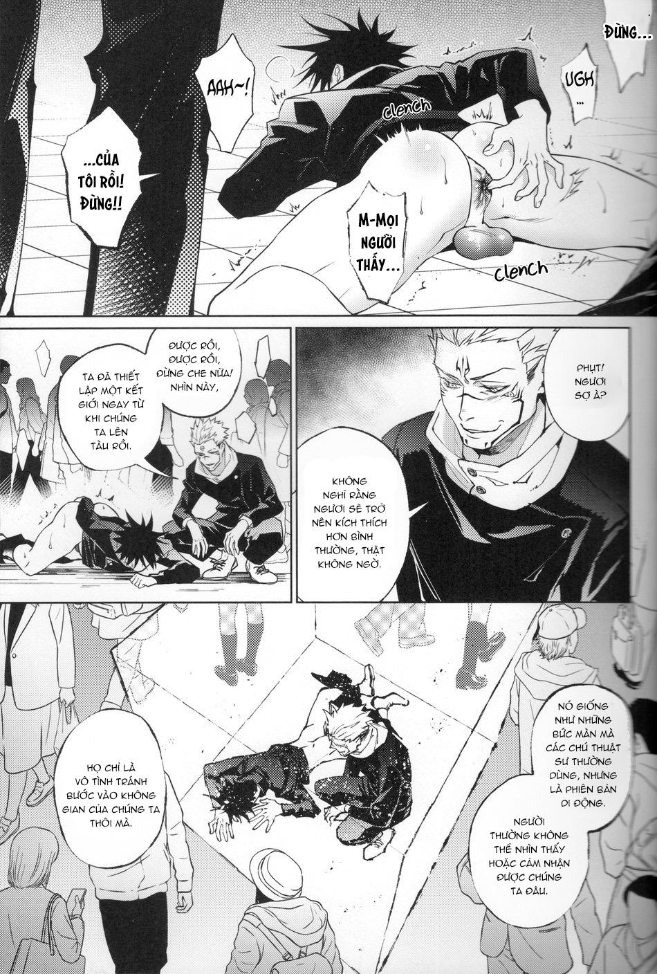 Jujutsu Kaisen Tổng Hợp chapter 10