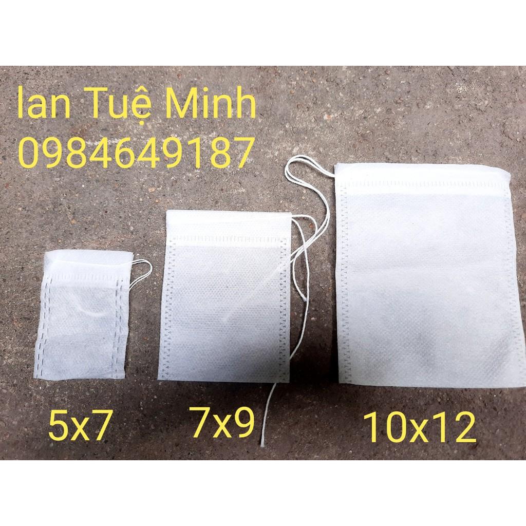 100 Túi lọc đựng phân kích cỡ 7cm x 9cm