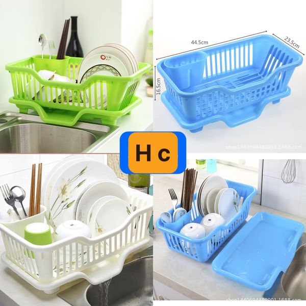 GIÁ ÚP BÁT MỘT TẦNG KÈM KHAY HỨNG NƯỚC TIỆN LỢI