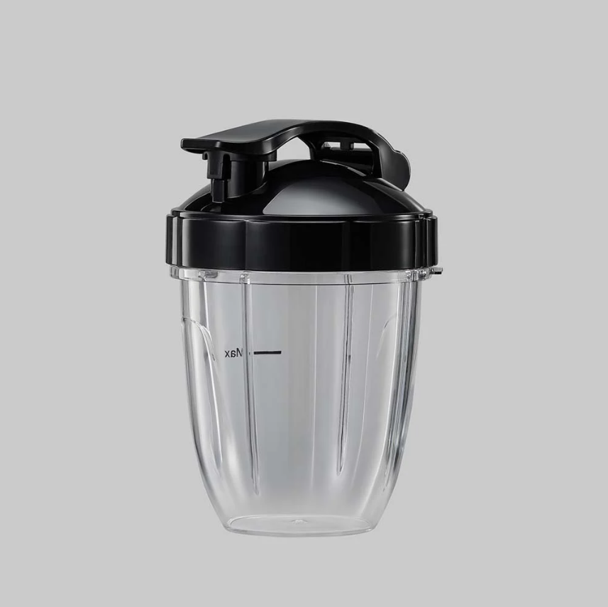 Máy xay sinh tố Locknlock 950ml Duo Turbo Blender- Màu đen - EJM452BLK - Hàng chính hãng