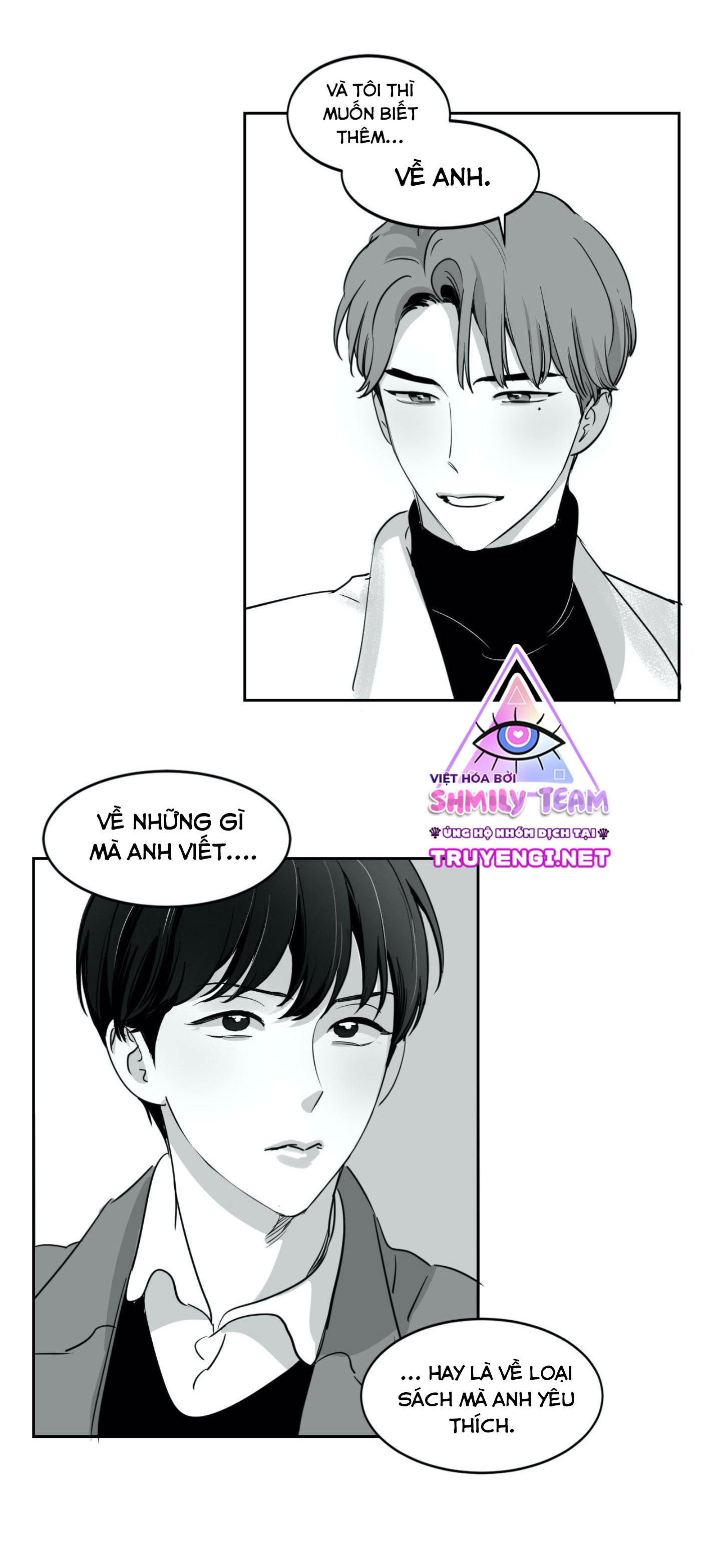 hyesung à, lại gần tôi nào! chapter 14 7