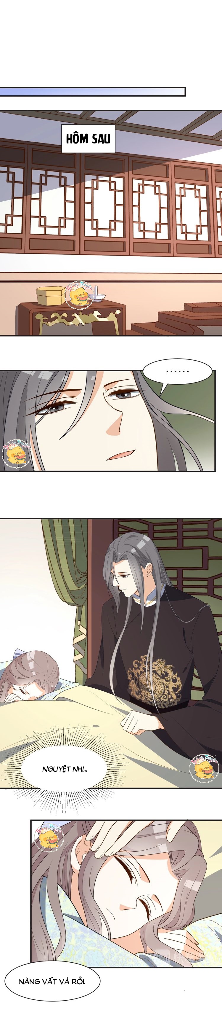 mấy độ cẩm nguyệt say cũng liễu chapter 64 10