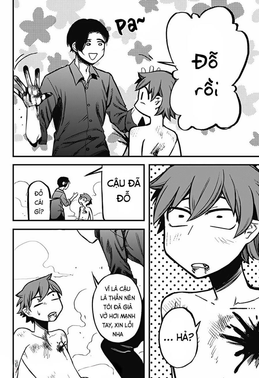 lòng từ bi của thần chapter 6 16