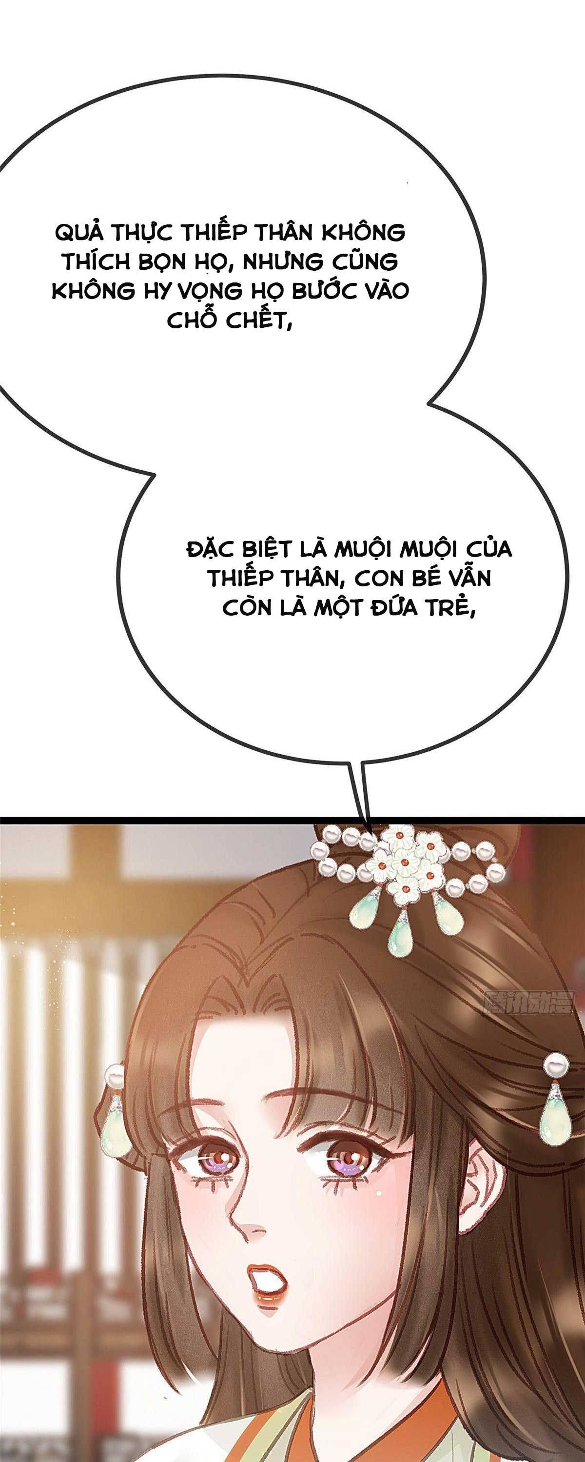 qúy phi muốn trở thành con cá mặn mòi chapter 34 14