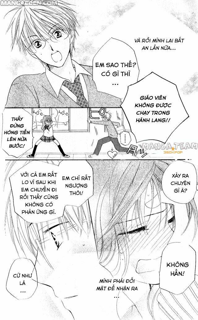 faster than a kiss - kiss yori mo hayaku chapter 24 23