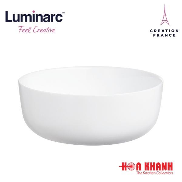 Khay Nướng Thuỷ Tinh Luminarc Diwali Service Trắng Tròn 26cm - N6416