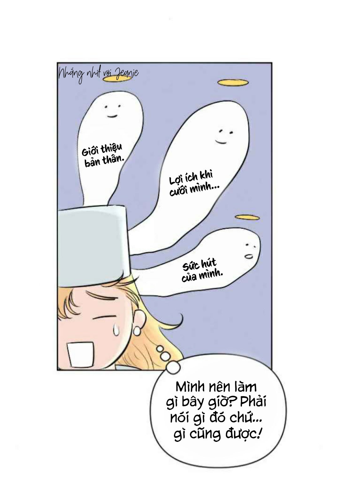 lựa chọn cuối cùng của tôi là nam phụ chapter 3 8