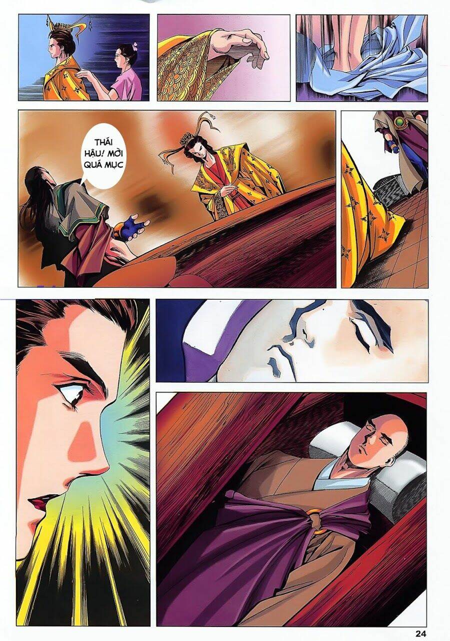 lục đạo thiên thư chapter 33 23