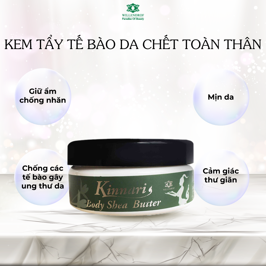 200GR KEM DƯỠNG DA VÀ TẨY TẾ BÀO CHẾT TOÀN THÂN [MỸ PHẨM CHÍNH HÃNG THÁI LAN]