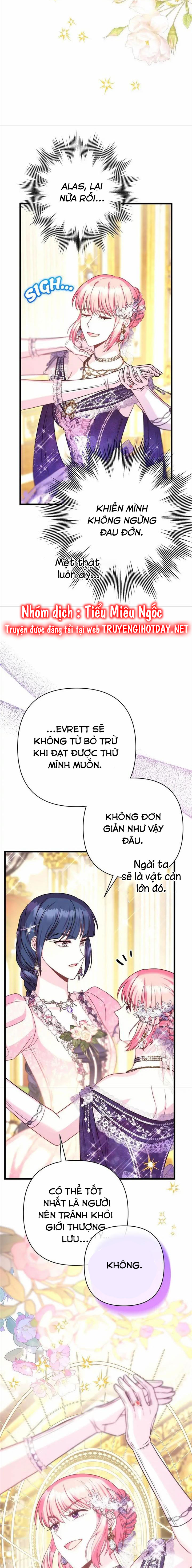 chuyện tình lãng mạn với ngài công tước mặt sẹo chapter 82 13