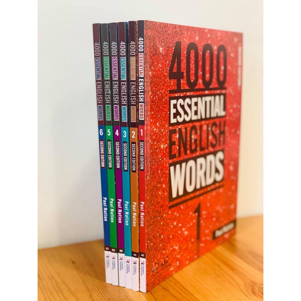 4000 essential english words 6c nhập màu kèm audio và answer key