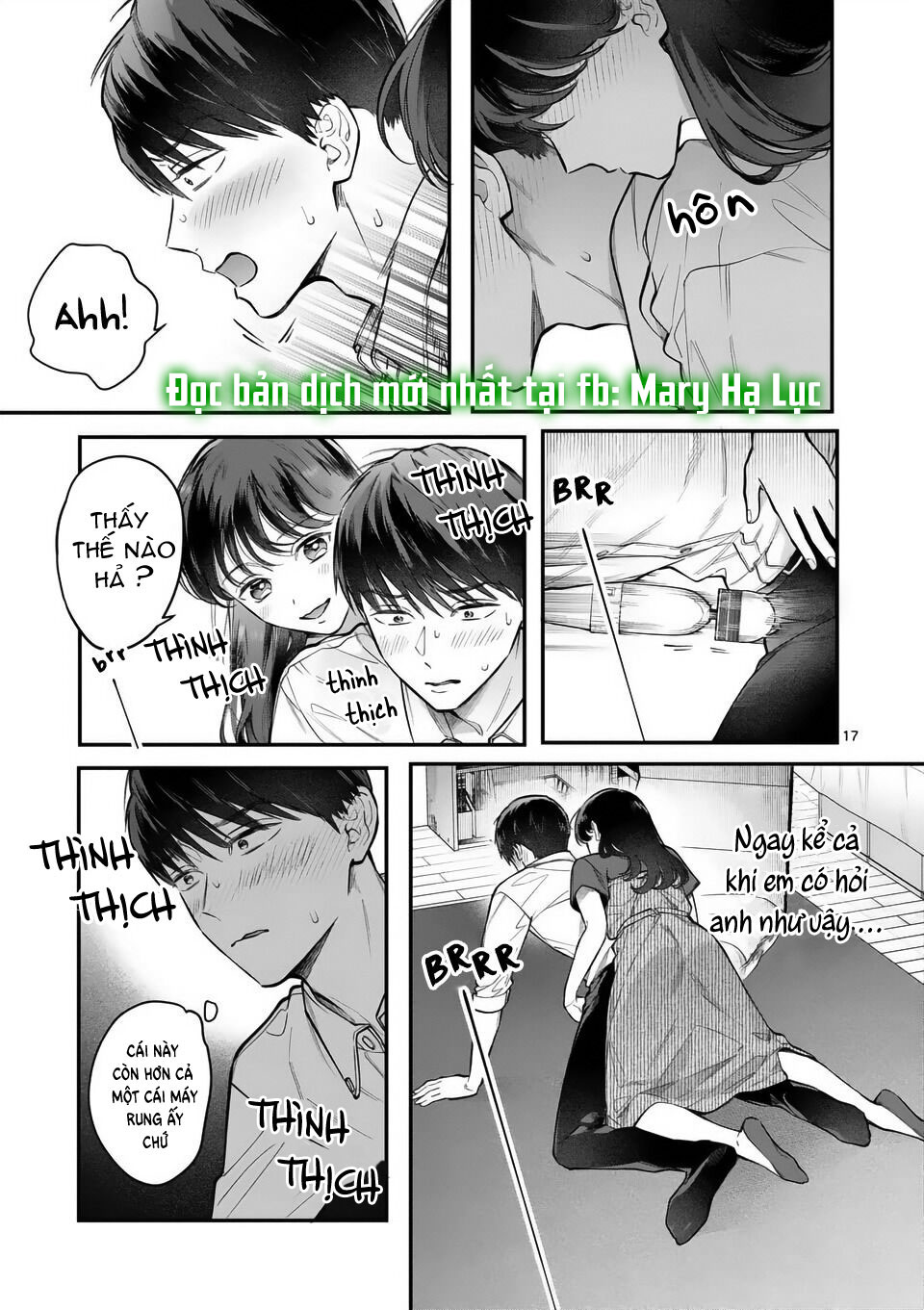 [18+] bộ con gái thì không công được sao? chapter 7.3 5