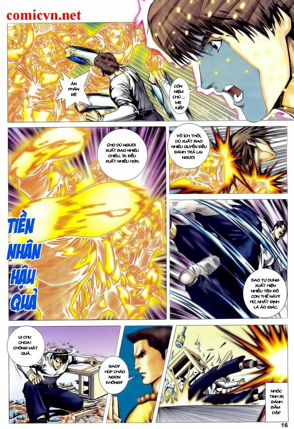 vua kungfu chapter 2 16